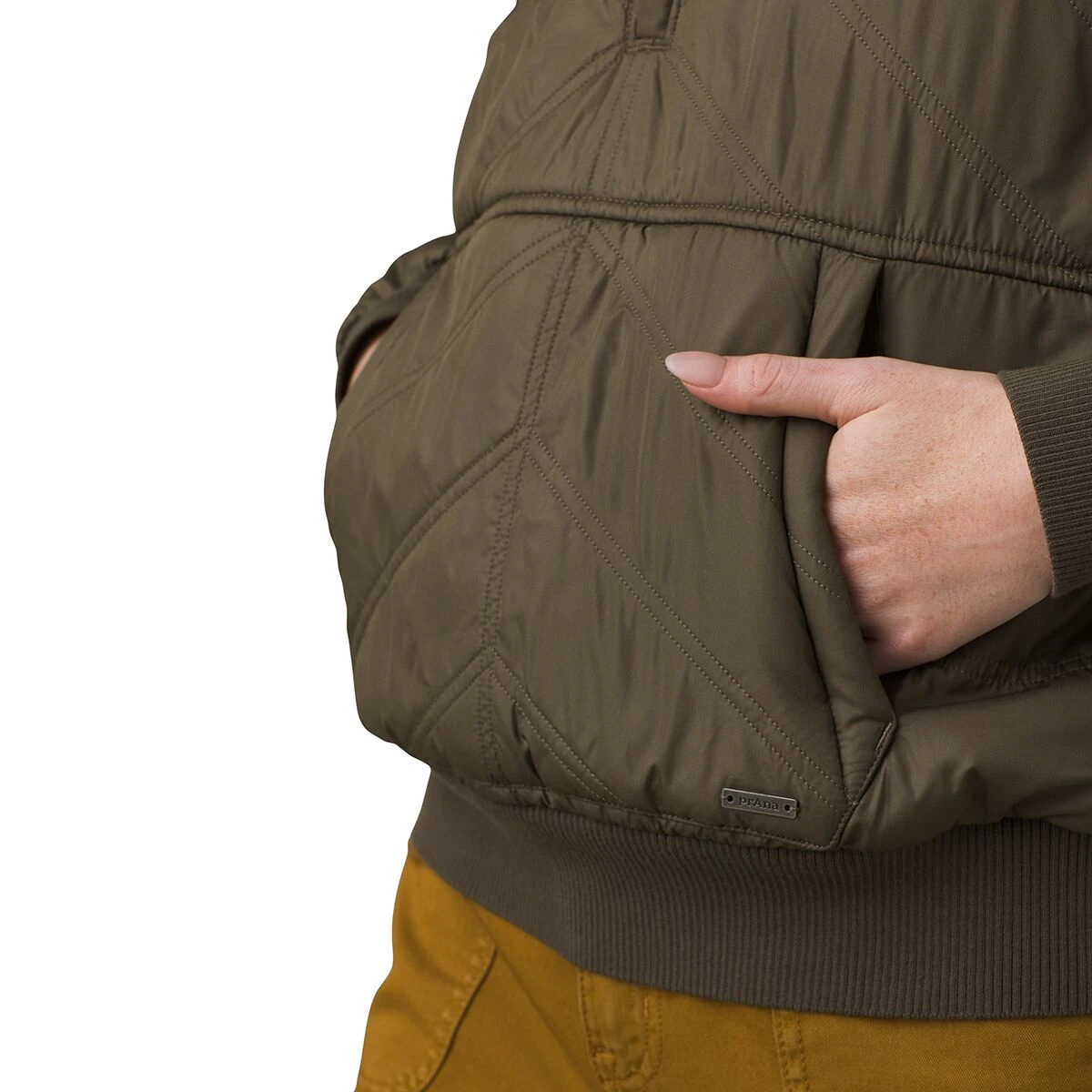 Prana Esla 1/2-Zip Pullover - Women's 3 Prana Esla 1/2-Zip Pullover - Women's - Image 3