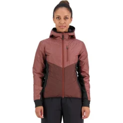 Mons Royale Neve Insulated Hooded Jacket - Women's -The North Face || Patagonia || Mountain Hardwear Shop SLOBAK