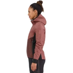 Mons Royale Neve Insulated Hooded Jacket - Women's -The North Face || Patagonia || Mountain Hardwear Shop SLOBAK D2