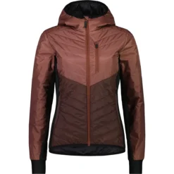 Mons Royale Neve Insulated Hooded Jacket - Women's
