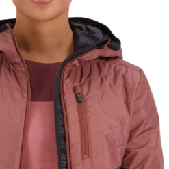 Mons Royale Neve Insulated Hooded Jacket - Women's -The North Face || Patagonia || Mountain Hardwear Shop SLOBAK D5