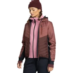 Mons Royale Neve Insulated Hooded Jacket - Women's -The North Face || Patagonia || Mountain Hardwear Shop SLOBAK D7