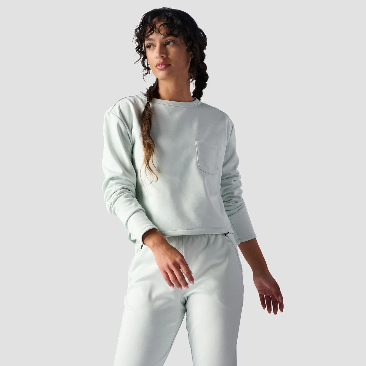 Stoic Double Knit Mock Sweater - Women's 5 Stoic Double Knit Mock Sweater - Women's - Image 5