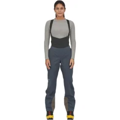 Patagonia Dual Aspect Bib Pant - Women's -The North Face || Patagonia || Mountain Hardwear Shop SMOBLU 4