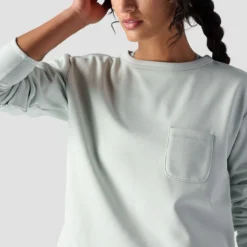 Stoic Double Knit Mock Sweater - Women's