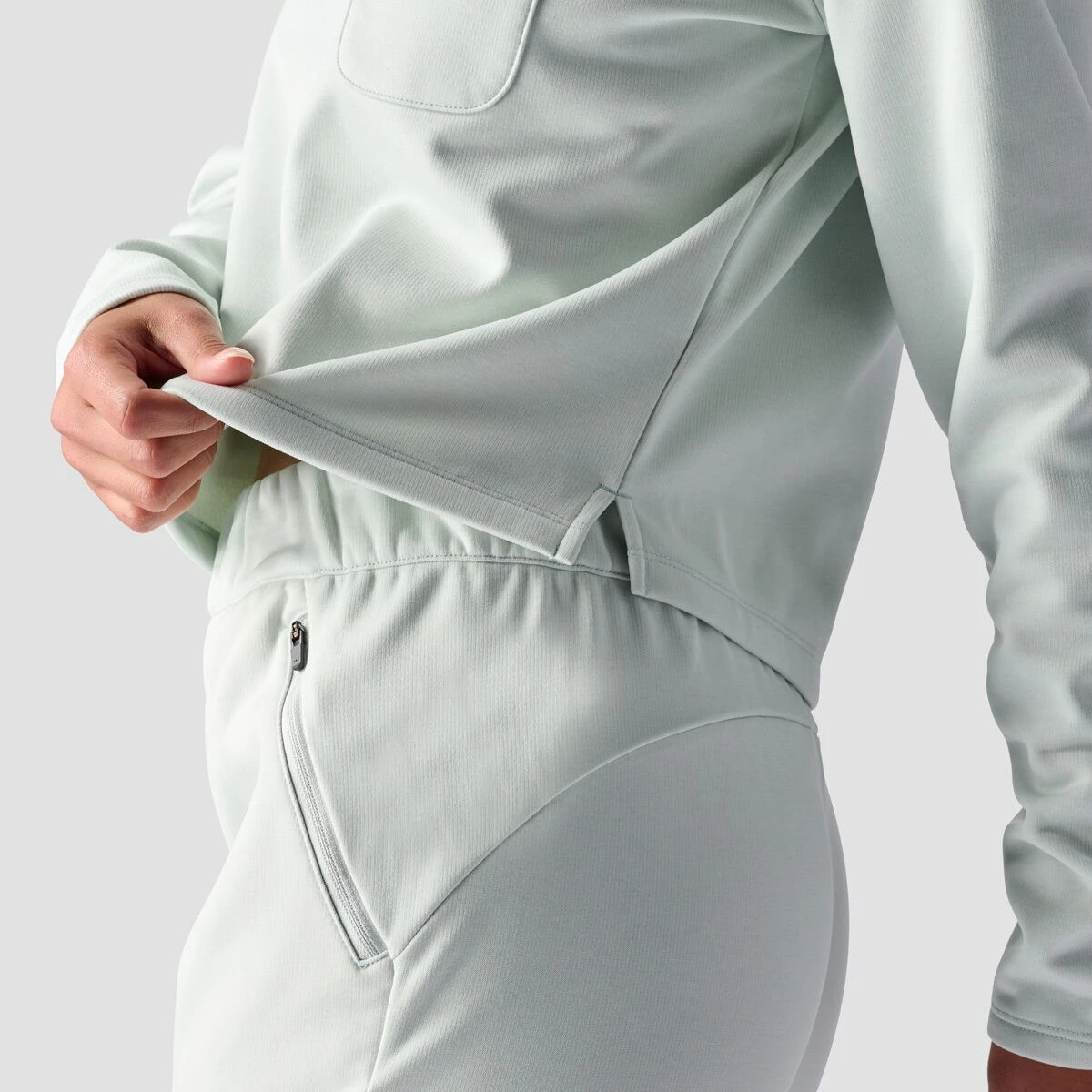 Stoic Double Knit Mock Sweater - Women's 2 Stoic Double Knit Mock Sweater - Women's - Image 2