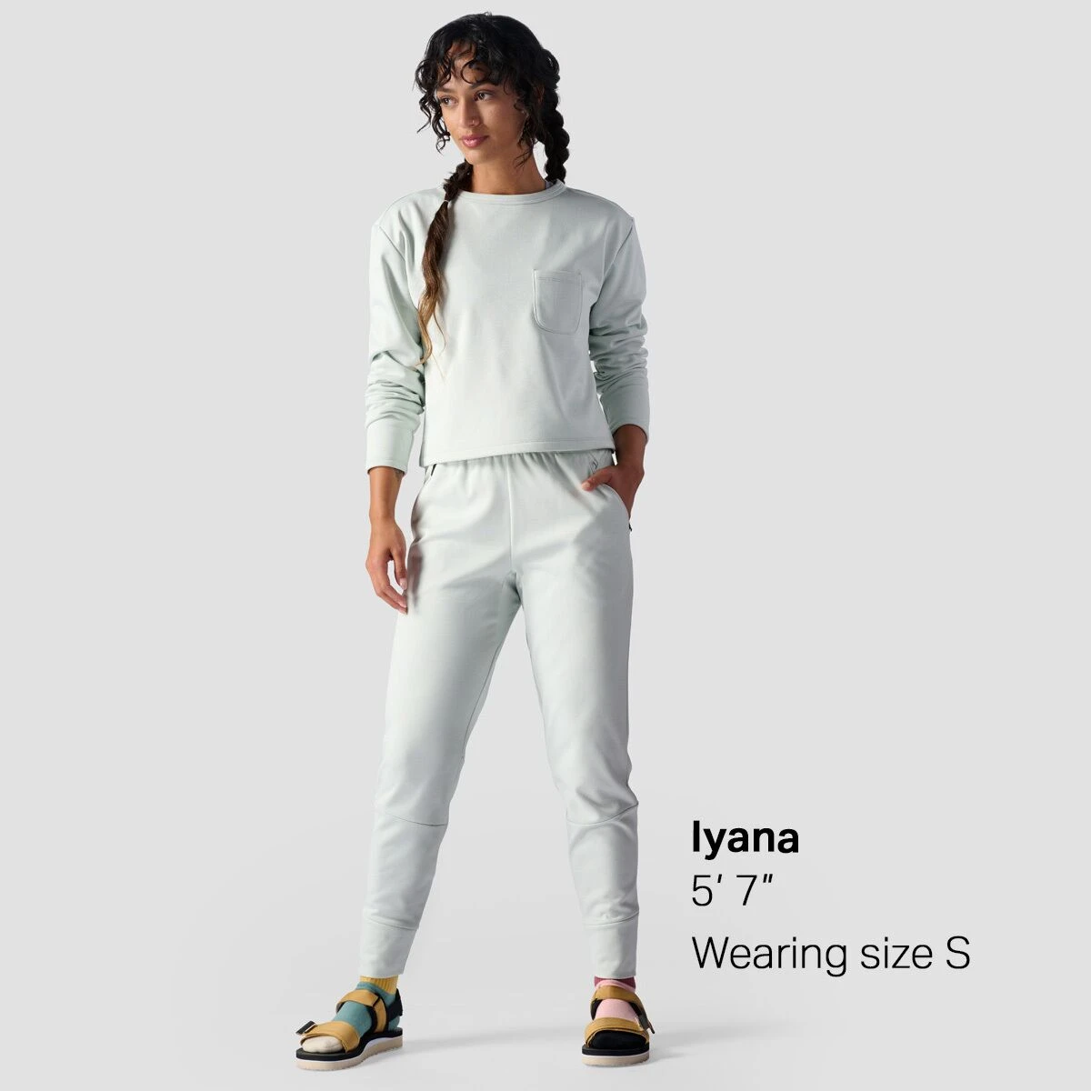 Stoic Double Knit Mock Sweater - Women's 4 Stoic Double Knit Mock Sweater - Women's - Image 4