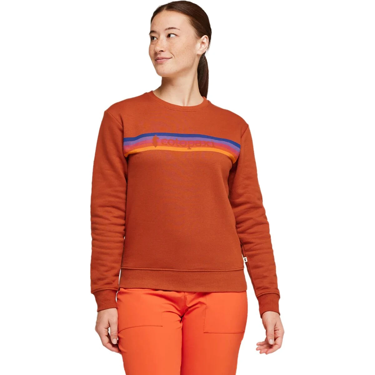 Cotopaxi On The Horizon Crew Sweatshirt - Women's 4 Cotopaxi On The Horizon Crew Sweatshirt - Women's - Image 4