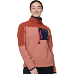 Cotopaxi Abrazo Half-Zip Fleece Jacket - Women's
