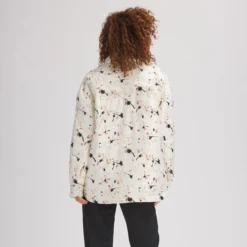 Insulated Print Shirt Jacket - Women's -The North Face || Patagonia || Mountain Hardwear Shop SPLPRI D1