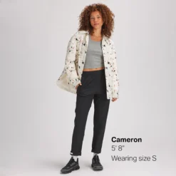 Insulated Print Shirt Jacket - Women's -The North Face || Patagonia || Mountain Hardwear Shop SPLPRI D4