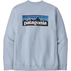 Patagonia Logo Uprisal Crew Sweatshirt -The North Face || Patagonia || Mountain Hardwear Shop STEBLU 1