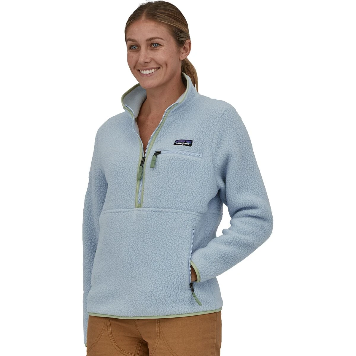 Patagonia Retro Pile Marsupial Pullover - Women's 2 Patagonia Retro Pile Marsupial Pullover - Women's - Image 2