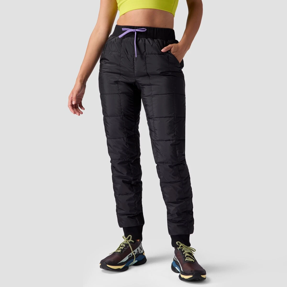 Stoic Puffer Jogger - Women's 2 Stoic Puffer Jogger - Women's - Image 2