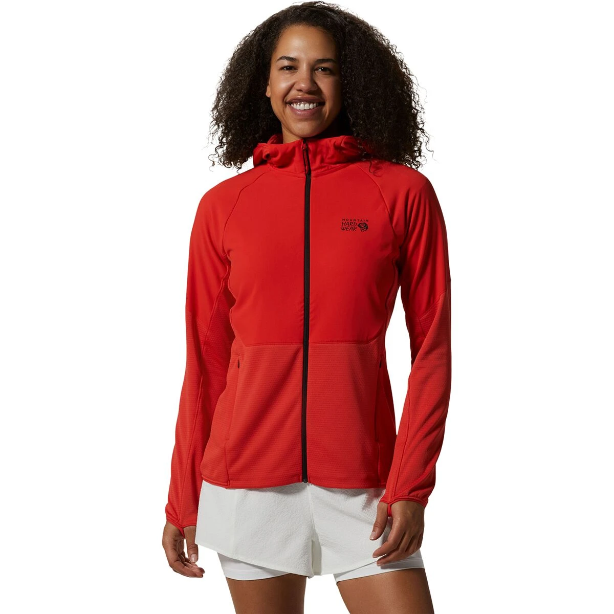 Mountain Hardwear Stratus Range Full-Zip Hooded Jacket - Women's 1 Mountain Hardwear Stratus Range Full-Zip Hooded Jacket - Women's