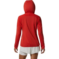 Mountain Hardwear Stratus Range Full-Zip Hooded Jacket - Women's 10 Mountain Hardwear Stratus Range Full-Zip Hooded Jacket - Women's -The North Face || Patagonia || Mountain Hardwear Shop SUMRED D1