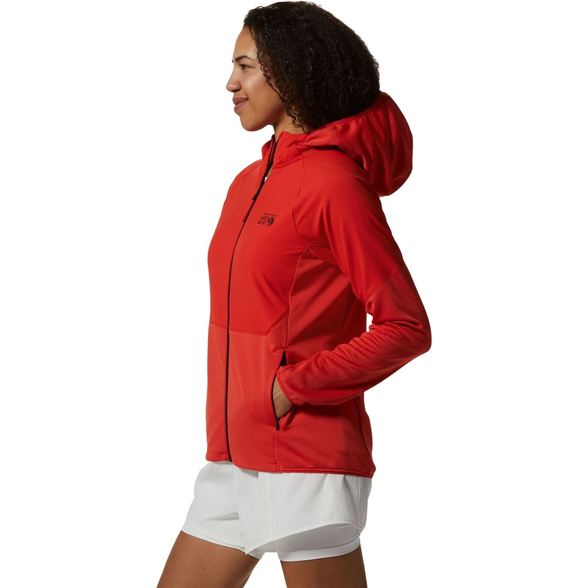 Mountain Hardwear Stratus Range Full-Zip Hooded Jacket - Women's 5 Mountain Hardwear Stratus Range Full-Zip Hooded Jacket - Women's - Image 5