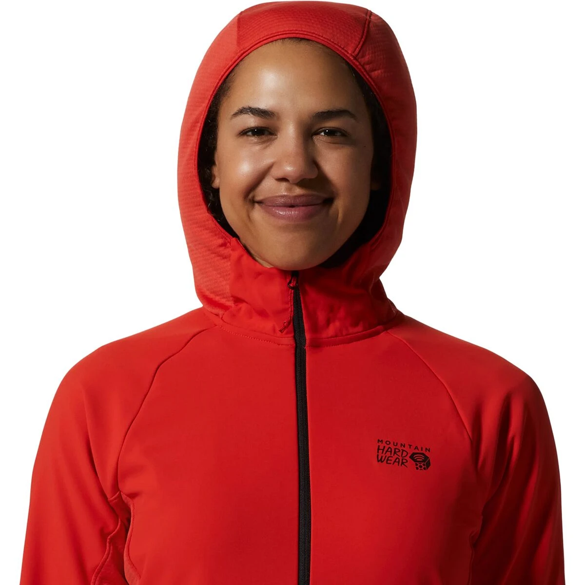 Mountain Hardwear Stratus Range Full-Zip Hooded Jacket - Women's 7 Mountain Hardwear Stratus Range Full-Zip Hooded Jacket - Women's - Image 7