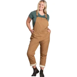 Bramble Flannel Lined Overall - Women's -The North Face || Patagonia || Mountain Hardwear Shop TAB