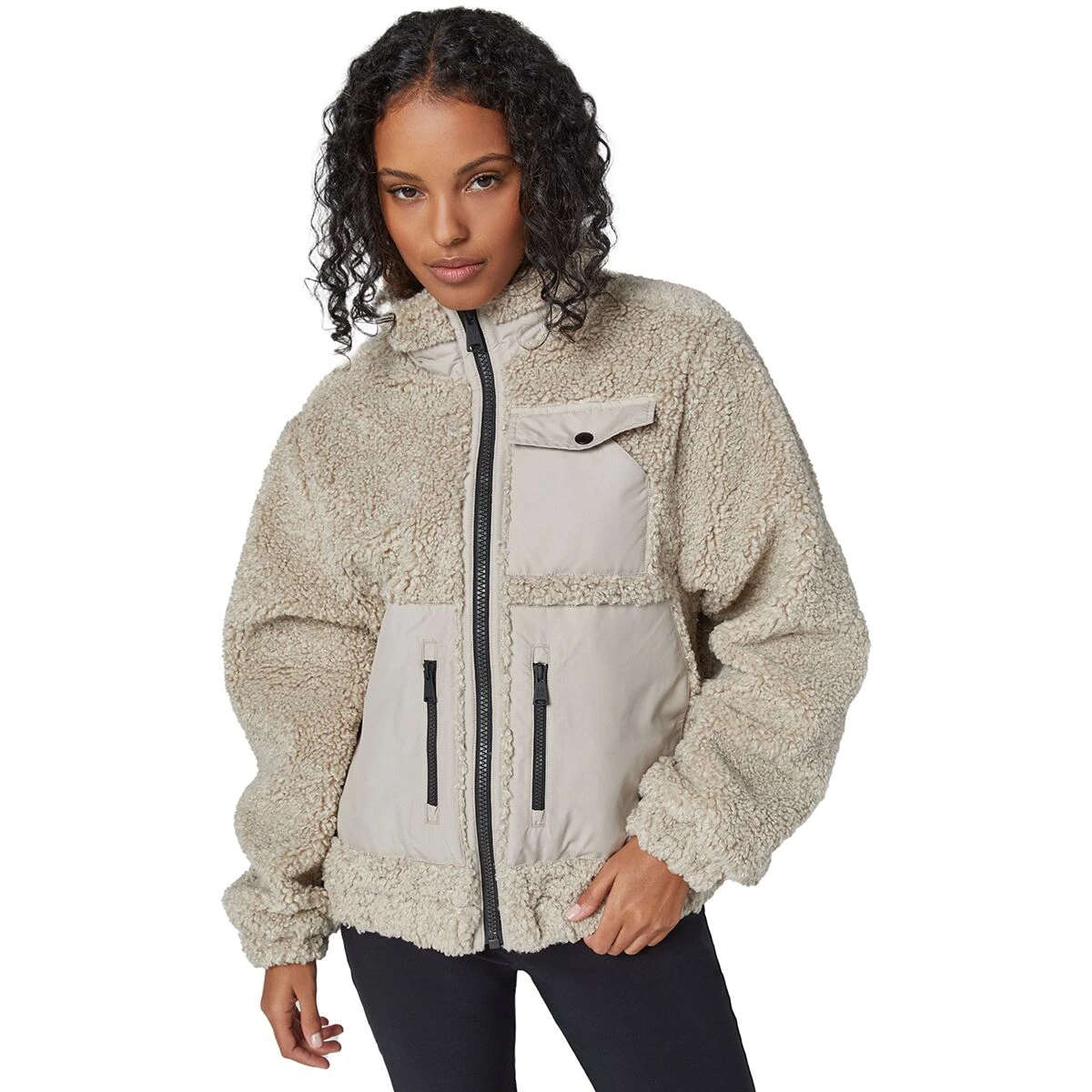 Noelle Shearling Jacket - Women's 4 Noelle Shearling Jacket - Women's - Image 4