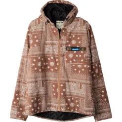 KAVU Delmont Hooded Jacket - Women's 8 KAVU Delmont Hooded Jacket - Women's -The North Face || Patagonia || Mountain Hardwear Shop TANBAN