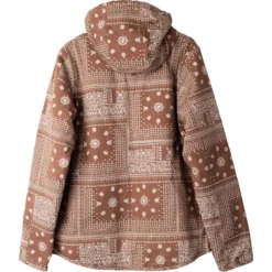 KAVU Delmont Hooded Jacket - Women's 10 KAVU Delmont Hooded Jacket - Women's -The North Face || Patagonia || Mountain Hardwear Shop TANBAN D1