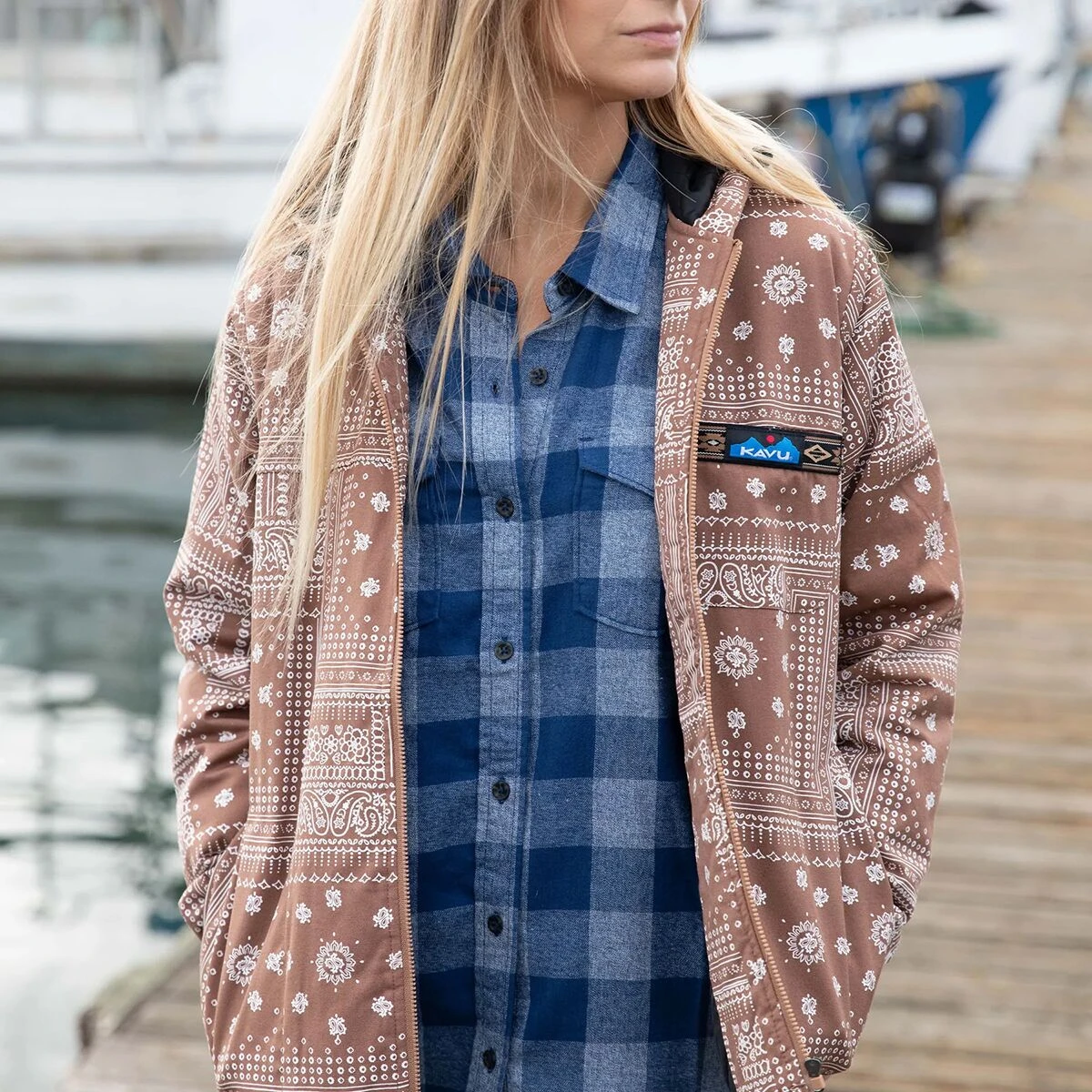 KAVU Delmont Hooded Jacket - Women's 1 KAVU Delmont Hooded Jacket - Women's