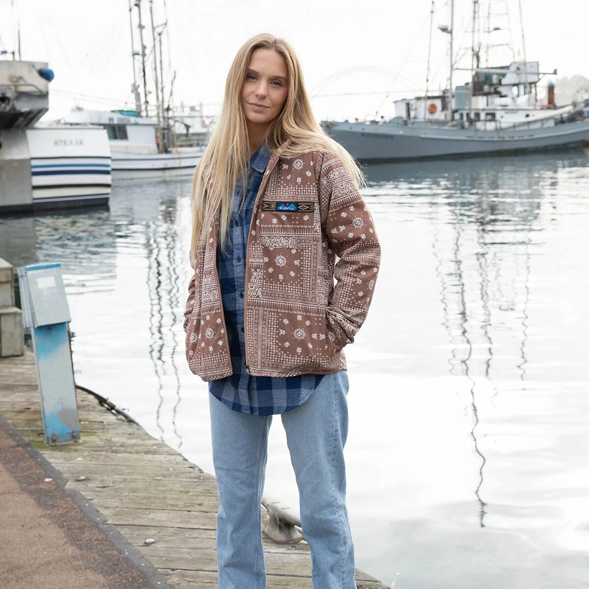 KAVU Delmont Hooded Jacket - Women's 2 KAVU Delmont Hooded Jacket - Women's - Image 2