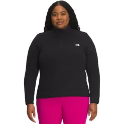 The North Face TKA Glacier Plus 1/4-Zip Pullover - Women's