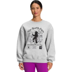 The North Face IWD Oversized Crew Sweatshirt - Women's