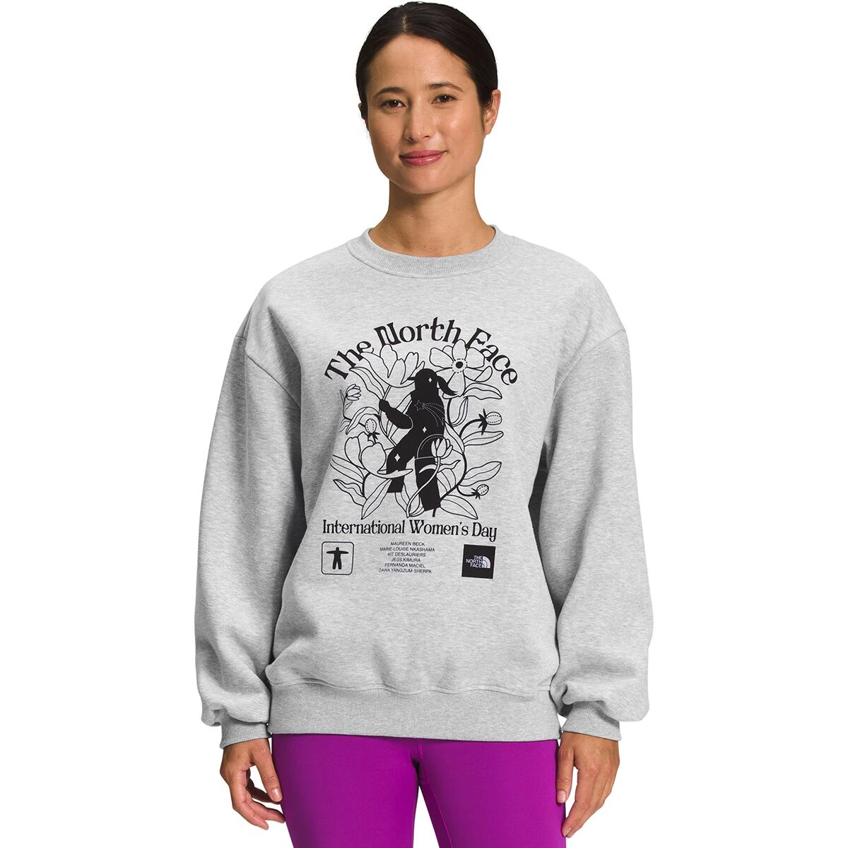 The North Face IWD Oversized Crew Sweatshirt - Women's 1 The North Face IWD Oversized Crew Sweatshirt - Women's