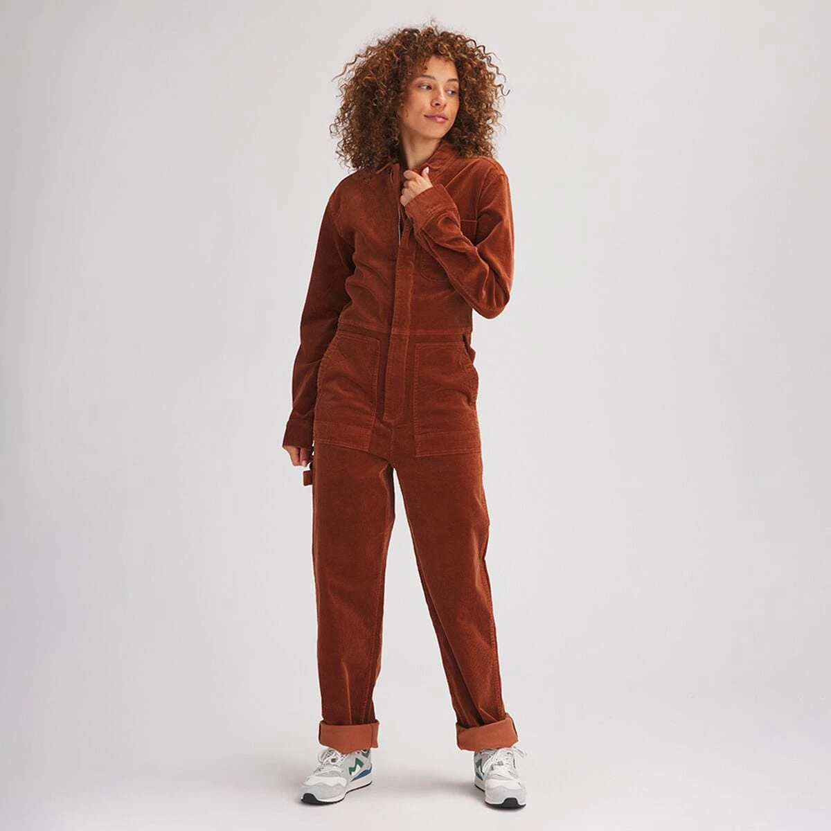 Stoic Corduroy Coverall - Women's 4 Stoic Corduroy Coverall - Women's - Image 4