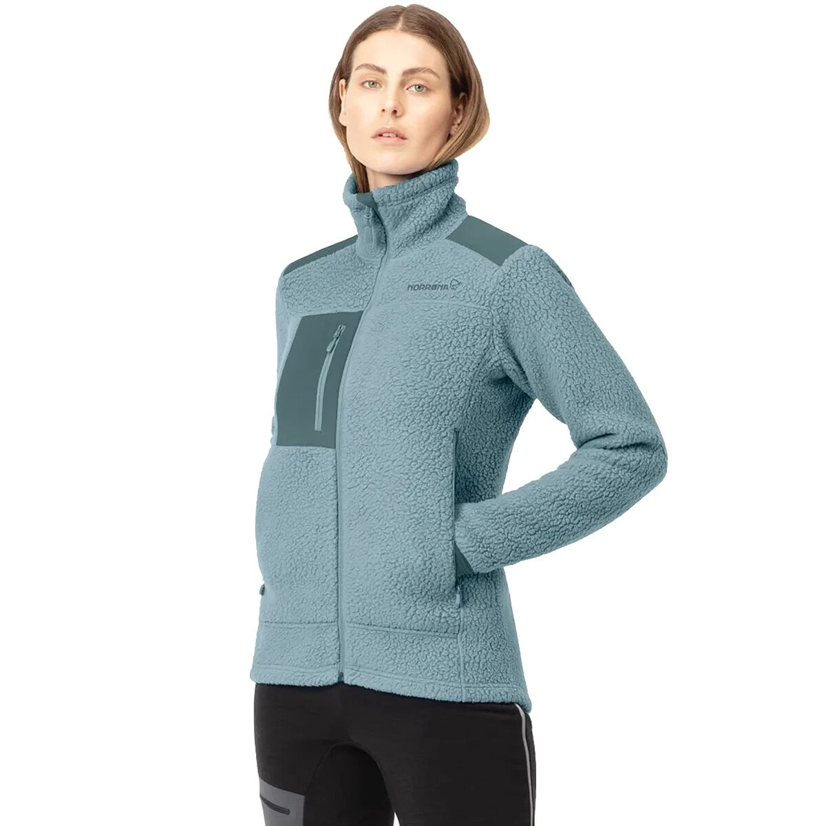 Norrona Trollveggen Thermal Pro Jacket - Women's 2 Norrona Trollveggen Thermal Pro Jacket - Women's - Image 2