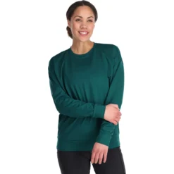Outdoor Research Melody Long-Sleeve Pullover - Women's -The North Face || Patagonia || Mountain Hardwear Shop TRE
