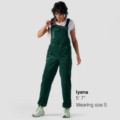 Stoic Corduroy Overall - Women's -The North Face || Patagonia || Mountain Hardwear Shop TREGRE D14