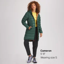 Stoic Insulated Hooded Parka - Women's 9 Stoic Insulated Hooded Parka - Women's -The North Face || Patagonia || Mountain Hardwear Shop TREGRE D6