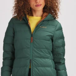 Stoic Insulated Hooded Parka - Women's