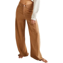 FREE PEOPLE Old West Slouchy Denim Pant - Women's 13 FREE PEOPLE Old West Slouchy Denim Pant - Women's -The North Face || Patagonia || Mountain Hardwear Shop TUM