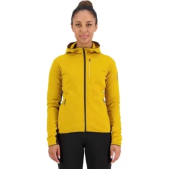Mons Royale Approach Merino Shift Hooded Fleece Jacket - Women's -The North Face || Patagonia || Mountain Hardwear Shop TUR