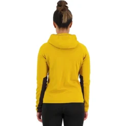 Mons Royale Approach Merino Shift Hooded Fleece Jacket - Women's -The North Face || Patagonia || Mountain Hardwear Shop TUR D1