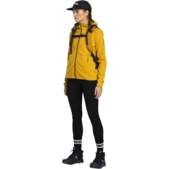 Mons Royale Approach Merino Shift Hooded Fleece Jacket - Women's