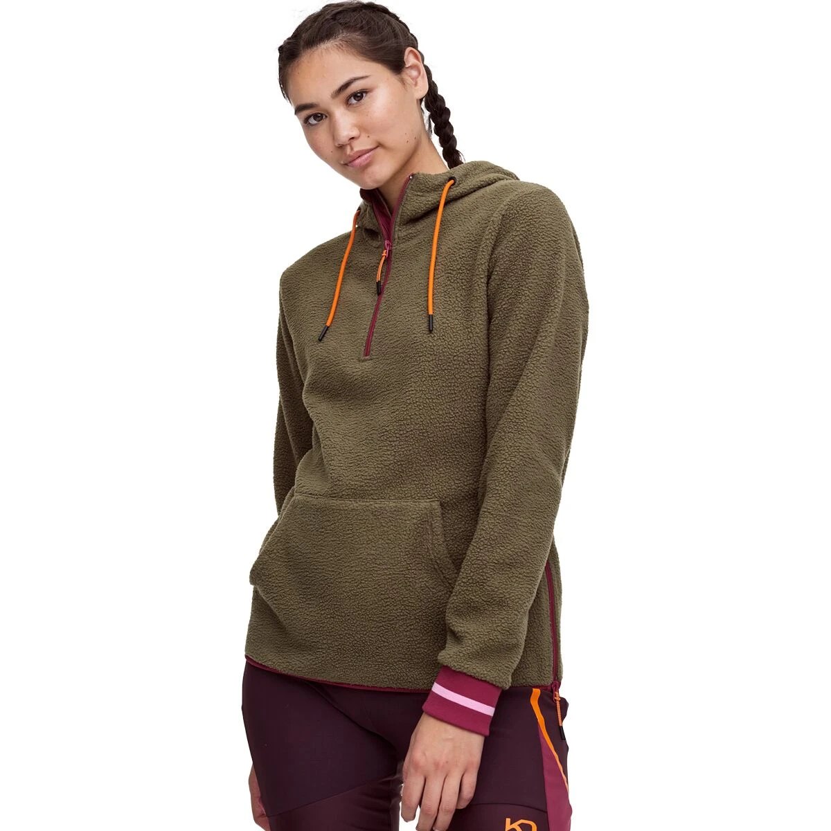 Kari Traa Rothe Fleece Hoodie - Women's 6 Kari Traa Rothe Fleece Hoodie - Women's - Image 6
