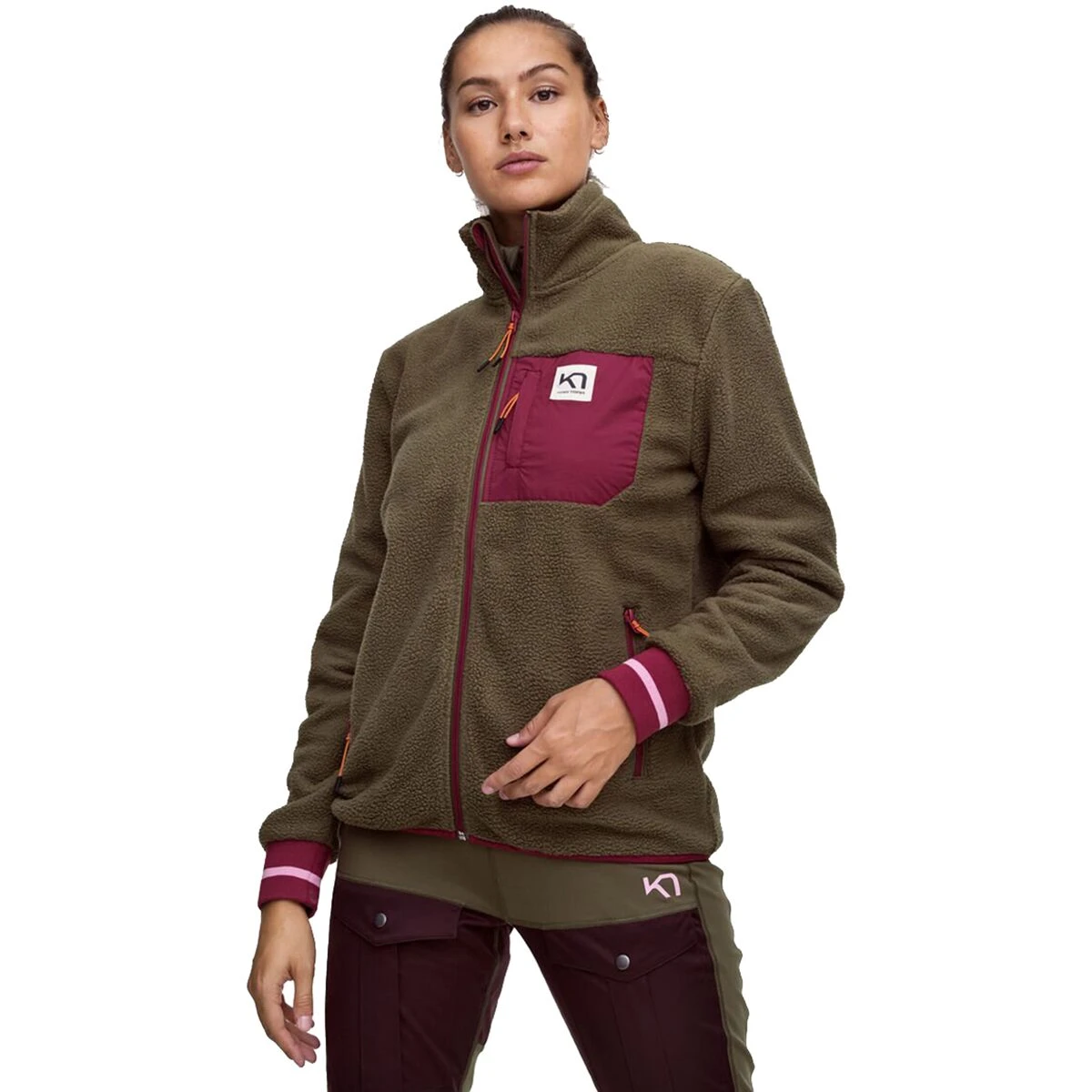 Kari Traa Rothe Midlayer Jacket - Women's 2 Kari Traa Rothe Midlayer Jacket - Women's - Image 2