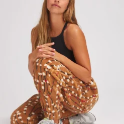 Printed Sherpa Jogger - Women's -The North Face || Patagonia || Mountain Hardwear Shop TWIPRI D7