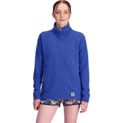 Outdoor Research Trail Mix Snap Pullover - Women's