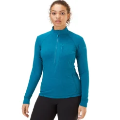 Rab Nexus Pull-On Fleece Jacket - Women's -The North Face || Patagonia || Mountain Hardwear Shop ULT 2