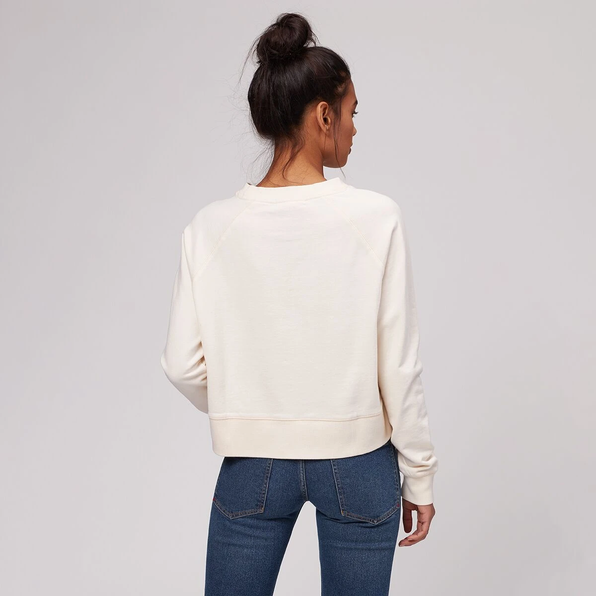 Crewneck Sweatshirt - Past Season - Women's 4 Crewneck Sweatshirt - Past Season - Women's - Image 4