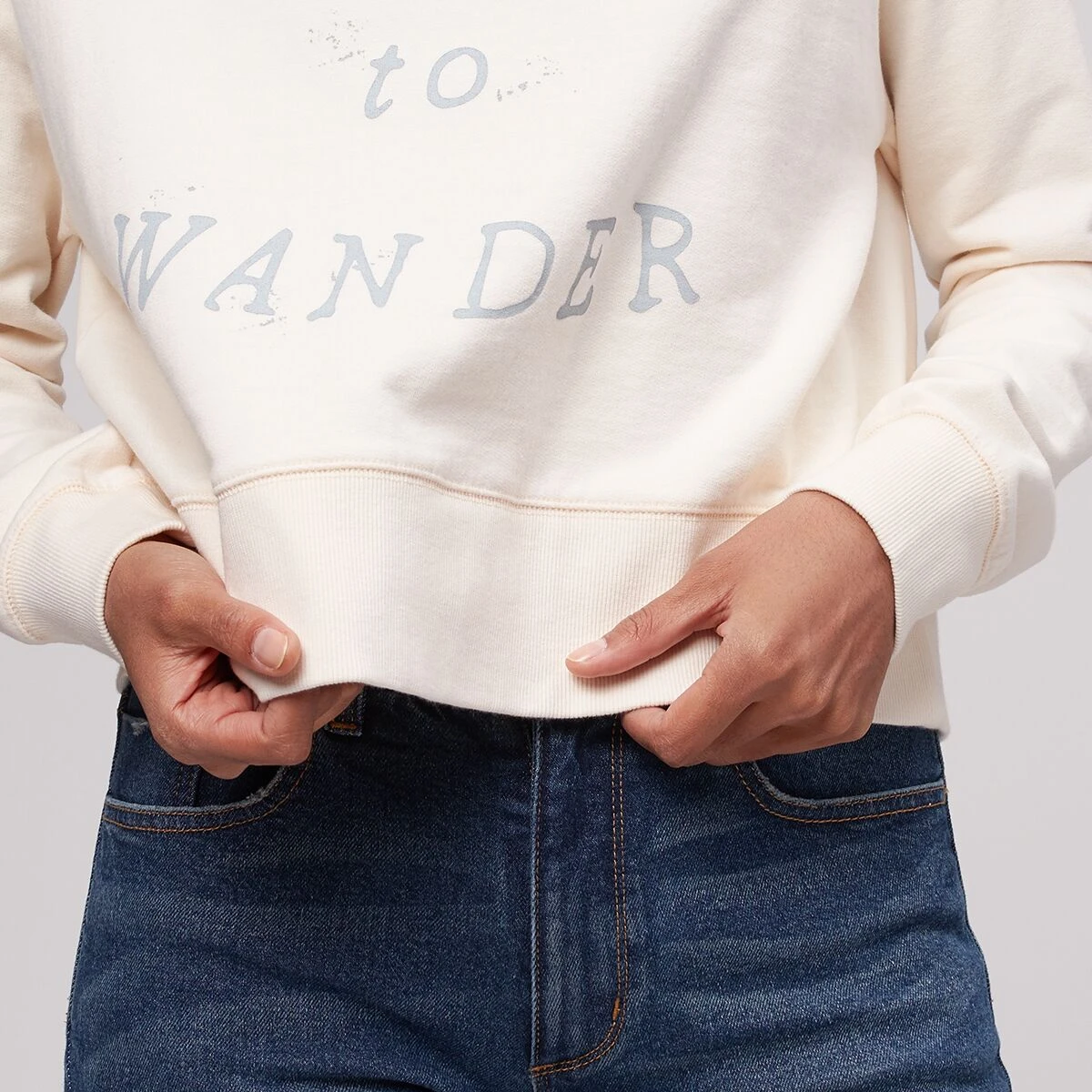 Crewneck Sweatshirt - Past Season - Women's 2 Crewneck Sweatshirt - Past Season - Women's - Image 2