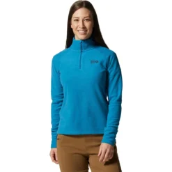 Mountain Hardwear Microchill 2.0 Zip T Fleece Jacket - Women's -The North Face || Patagonia || Mountain Hardwear Shop VINBLU 1