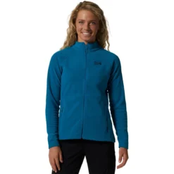 Mountain Hardwear Polartec Microfleece Full-Zip Jacket - Women's -The North Face || Patagonia || Mountain Hardwear Shop VINBLU
